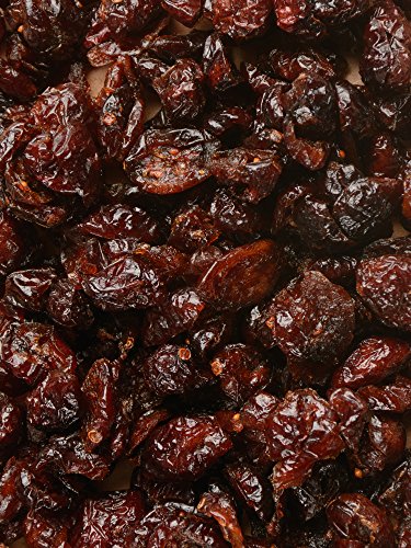 Biojoy Arándanos rojos BÍO, dulzura de fruta natural del jugo de manzana denso, Vaccinium macrocarpon (1 kg)