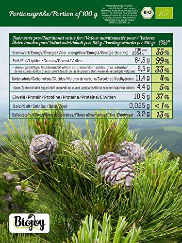 Biojoy Copos de Piñones de Cedro bío - Pinus sibirica (1 kg)