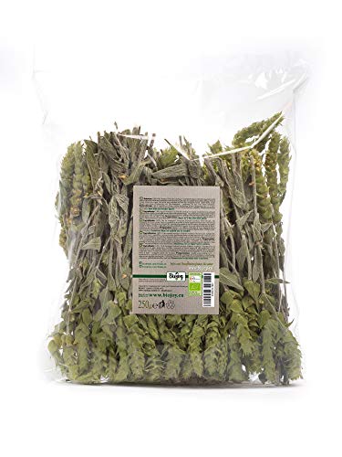 Biojoy Griego Té de la montaña Ecologico, tallos y flores enteros Sideritis scardica (250 gr)