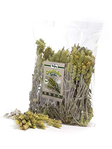Biojoy Griego Té de la montaña Ecologico, tallos y flores enteros Sideritis scardica (250 gr)