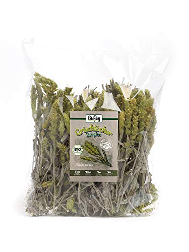 Biojoy Griego Té de la montaña Ecologico, tallos y flores enteros Sideritis scardica (250 gr)