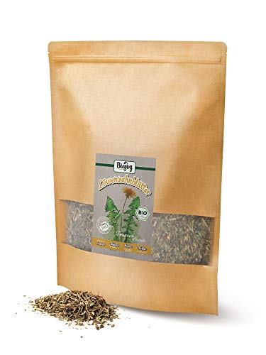 Biojoy Hojas de diente de león orgánico Taraxacum officinale (0,500 kg)