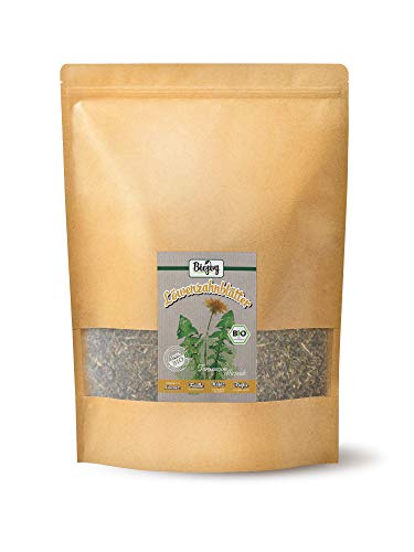 Biojoy Hojas de diente de león orgánico Taraxacum officinale (0,500 kg)