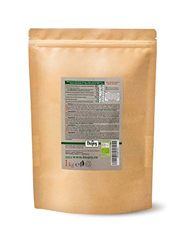 Biojoy Semillas de Calabaza orgánico, crudas y sin sal (1 kg)