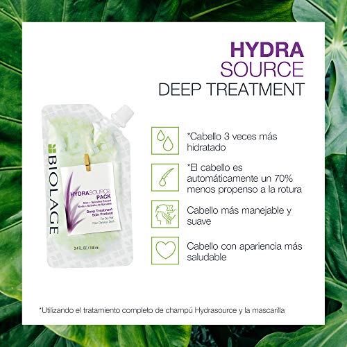 Biolage Mascarilla Deep Treatment Hydrasource - 100 ml