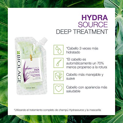 Biolage Mascarilla Deep Treatment Hydrasource - 100 ml