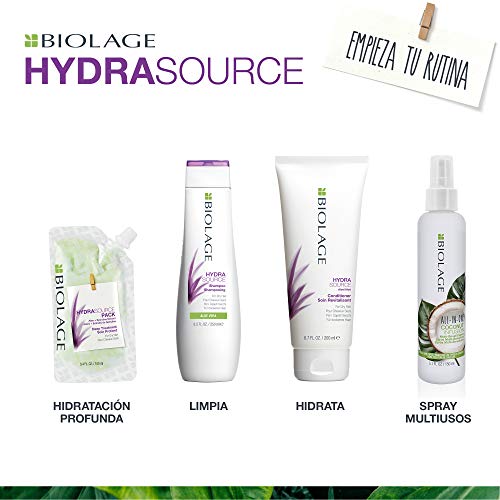 Biolage Mascarilla Deep Treatment Hydrasource - 100 ml