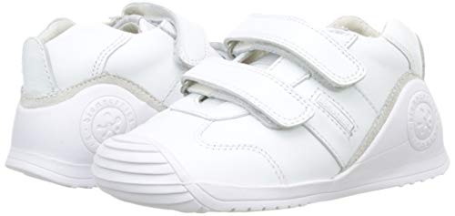 Biomecanics 151157-2, Zapatillas de Estar por casa Bebé Unisex, Blanco (Blanco (Sauvage) Colores), 21 EU