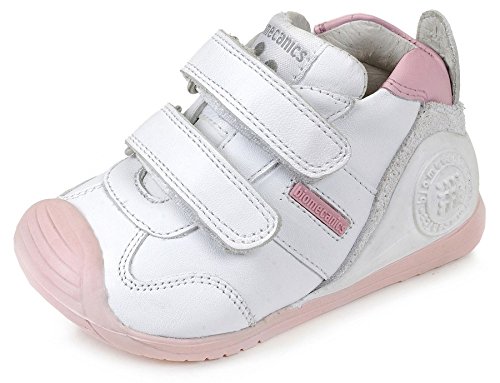 Biomecanics 151157, Zapatos de primeros pasos Unisex Bebés, Multicolor (Sauvage), 20 EU