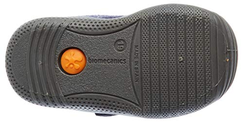 Biomecanics 191172, Pantuflas para Bebés, Azul Marino (Fieltro), 23 EU