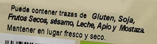 Bionsan Arroz Integral Inflado Ecológico - 3 Bolsas de 180 gr - Total: 540 gr