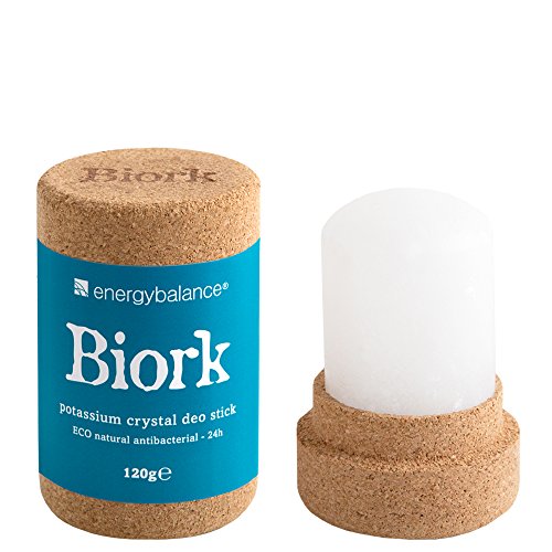 Biork - el desodorante orgánico verdadero - hombres y mujeres - productos sin plástico - sin alcohol - vegano - sin OGM - natural - calidad de marca de Suiza