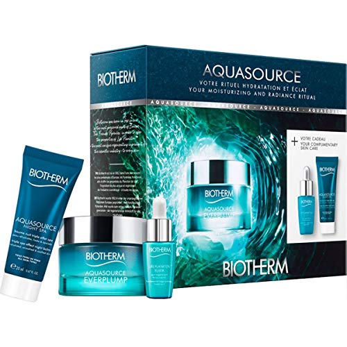 Biotherm Biotherm Aquasource Everplump Set Cream 50 Ml+Elixir 7 Ml+Night Spa 20 Ml - 50 ml