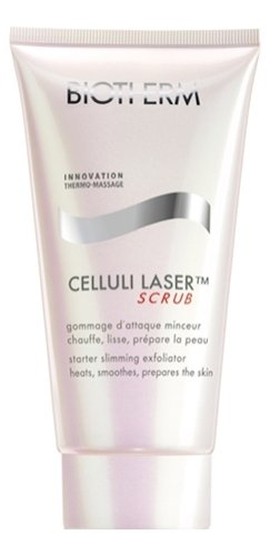 Biotherm CELLULI LASER SCRUB Starter slimming exfoliator 150ml
