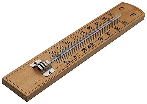 Biotop Termómetro en Madera, B2211