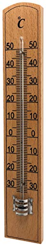 Biotop Termómetro en Madera, B2211