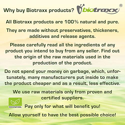 Biotraxx DMSO (Dimethylsulfoxide) Herbal Creme XL-Jar 120g - Crema altamente efectiva con alto contenido de DMSO y aceite de magnesio, así como 17 hierbas medicinales | Producido en Alemania