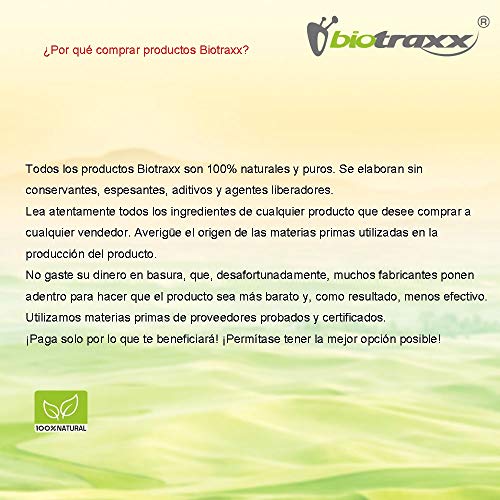 Biotraxx DMSO (Dimethylsulfoxide) Herbal Creme XL-Jar 120g - Crema altamente efectiva con alto contenido de DMSO y aceite de magnesio, así como 17 hierbas medicinales | Producido en Alemania