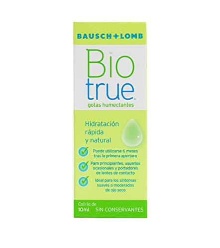 Biotrue® Gotas Humectantes - Refresca y calma la sequedad ocular- Multidosis 1 Unidad 10 ml