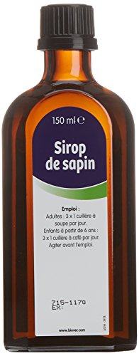 Biover Jarabe de Pino sin Azúcar - 150 ml