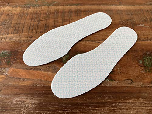 biped 8 pares de plantillas frescas con aroma de limón - extrafinas - plantillas sin calcetines con aroma fresco - plantillas contra el olor a pies z1019(38-39)