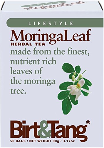 Birt & Tang Moringa Leaf Tea 50bag x 1