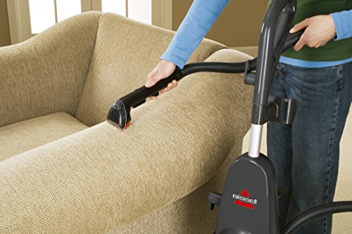 Bissell 2068N Limpiadora de alfombras, 800 W, 2.5 litros, Rojo, Titanio
