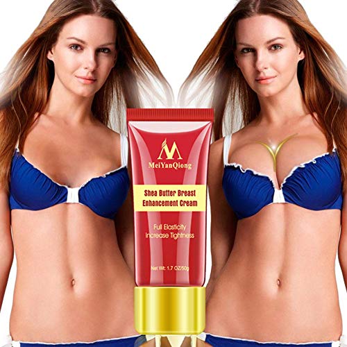 Bitcircuit Crema para el Pecho Magia Crema，50g Agitador Natural de Aumento de Senos Crema，Cremas corporales Crema de Levantamiento