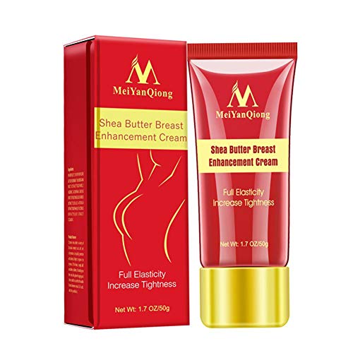 Bitcircuit Crema para el Pecho Magia Crema，50g Agitador Natural de Aumento de Senos Crema，Cremas corporales Crema de Levantamiento