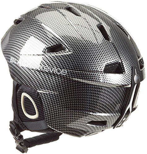 Black Crevice Kitzbühel, Unisex-Adulto, Carbón, XL (61 cm)