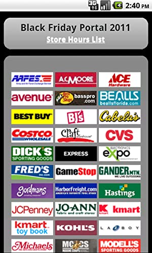 Black Friday Portal 2011