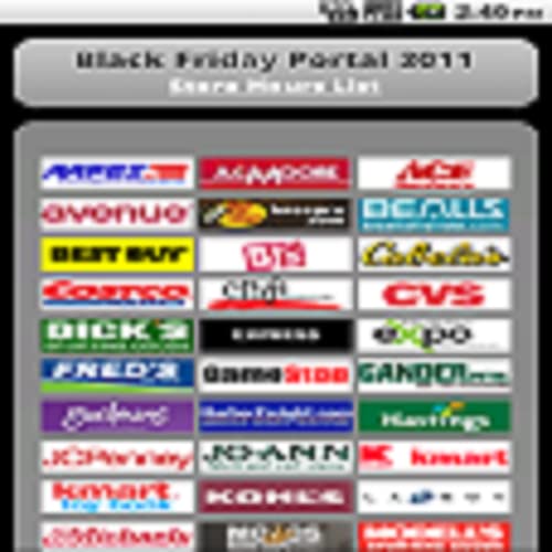 Black Friday Portal 2011