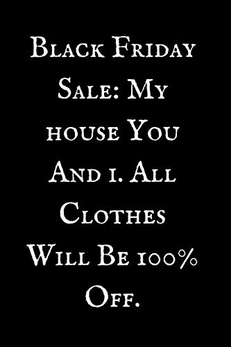 Black Friday Sale: My House ~: Blank Note Book Diary ~ 6 x 9 Size ~ 100 Lined Pages ~ COLLEGE Ruled!.