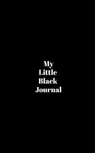 Black Lined Journal 5 x 8: 120 Lined Pages - 5" x 8" (Diary, Notebook, Composition Book, Writing Tablet) - For School, Home or Office