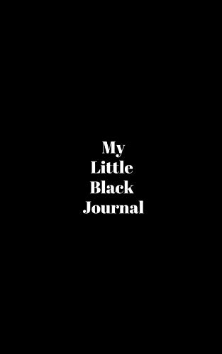 Black Lined Journal 5 x 8: 120 Lined Pages - 5" x 8" (Diary, Notebook, Composition Book, Writing Tablet) - For School, Home or Office