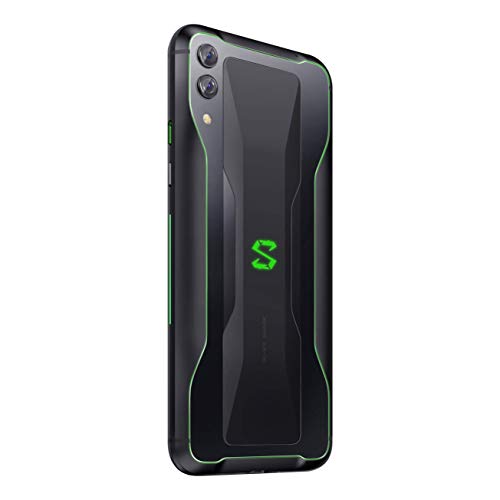 Black Shark 2 12GB + 256GB Negro - Dual SIM, 6.39 Inch AMOLED, Snapdragon 855, Adreno 640 GPU, Liquid Cooling 3.0, Dual Cámara Trasera 48MP + 12MP, Teléfono de Juego - Versión Española