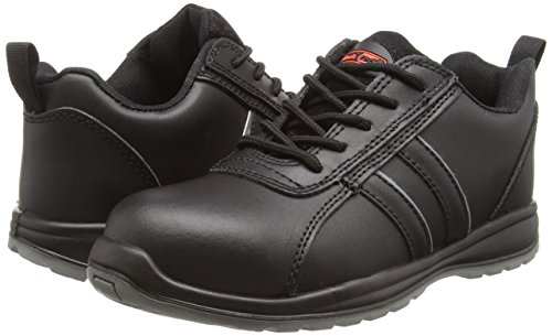 Blackrock Corona Trainer - Zapatillas de seguridad Unisex adulto, Negro, 39 EU (6 UK)