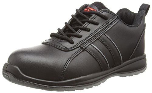 Blackrock Corona Trainer - Zapatillas de seguridad Unisex adulto, Negro, 39 EU (6 UK)