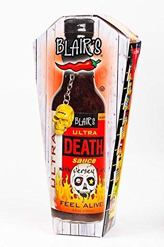 Blair's Ultra Death Sauce in Coffin