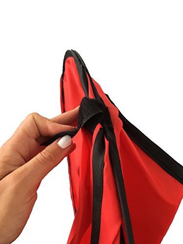 Blanco **entrenamiento tenis** siluetas POPUP TARGET- 2 unidades- Accesorio ideal para entrenamiento de tenis