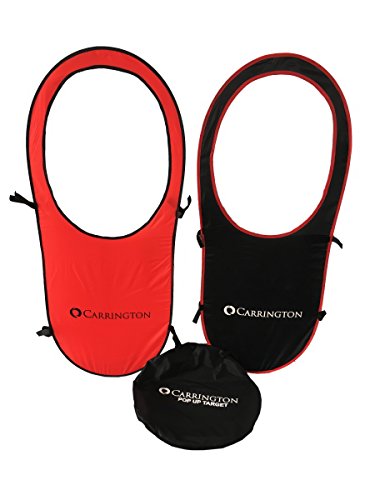 Blanco **entrenamiento tenis** siluetas POPUP TARGET- 2 unidades- Accesorio ideal para entrenamiento de tenis