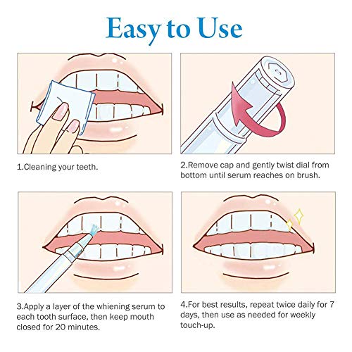Blanqueador Dental,Blanqueamiento de dientes,Blanqueamiento Dental Gel,Blanqueador Dental,blanqueamiento de los dientes y gel,Blanqueador del quita las manchas higiene oral 2PC
