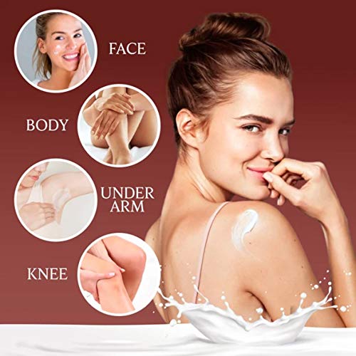 Blanqueamiento Baño De Barro Volcánico Leche Limpieza Profunda Limpieza Blanqueadora Rápida Hidratante Reafirmante Piel Blanqueamiento Profundo, Natural Exfolia Suavemente Y Elimina Las Espinillas