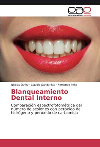 Blanqueamiento Dental Interno: Comparación espectrofotométrica del número de sesiones con peróxido de hidrógeno y peróxido de carbamida
