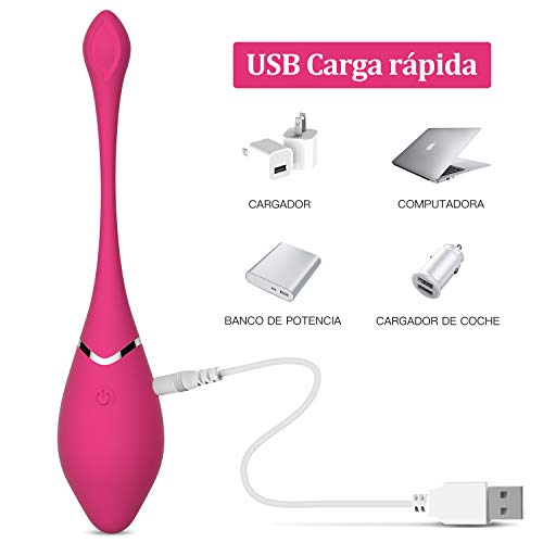 Bølǎs Chīnǎs Contről Remőtő para Paręjas,10 Mődős Mạsạjeạdor Portátil USB Recargable