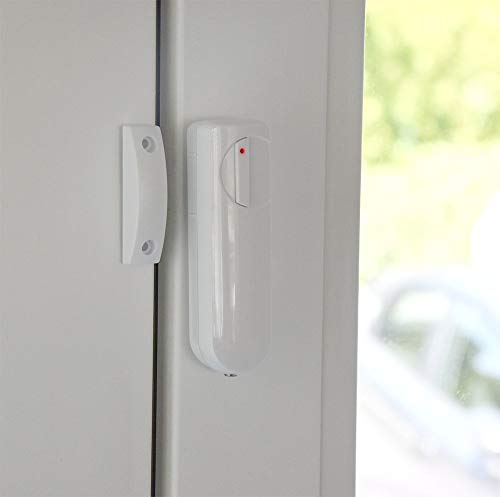 Blaupunkt Security DC-S1 - Sensor-Detector Magnético para Puertas y Ventanas Inalámbrico