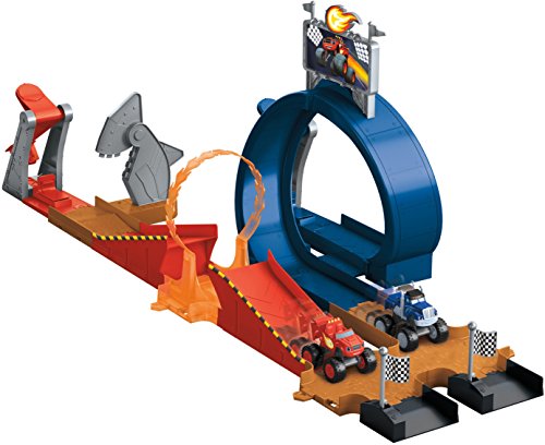 Blaze y los Monster Machines - Estadio Monster Dome (Mattel CGC92)