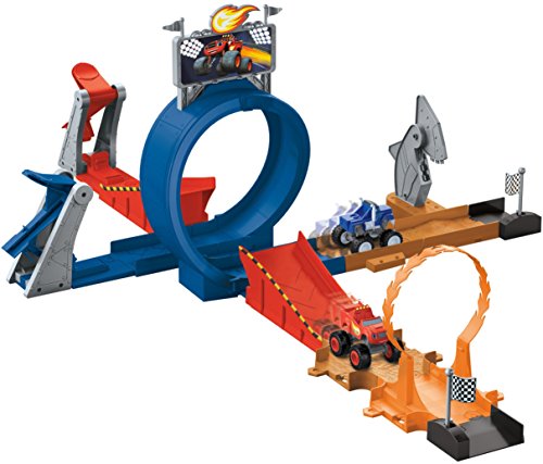 Blaze y los Monster Machines - Estadio Monster Dome (Mattel CGC92)