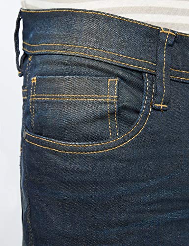 BLEND Noos Twister fit Jeans, Azul (Denim Middle Blue), 33W x 34L para Hombre