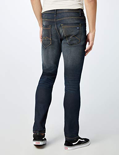 BLEND Noos Twister fit Jeans, Azul (Denim Middle Blue), 33W x 34L para Hombre